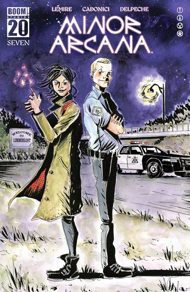 Minor Arcana #7 A Main (Dressed, Lemire) (Online Order Only)