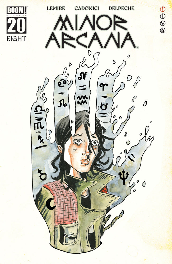 Minor Arcana #8 A Main (Dressed, Lemire) (Online Order Only)
