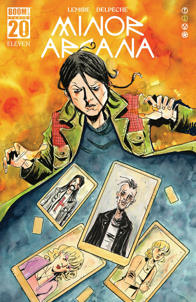 Minor Arcana (2024) #11 (ONLINE ORDER ONLY)
