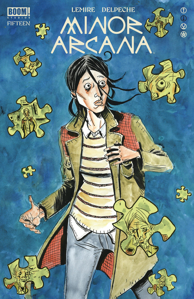 Minor Arcana #15 A Main (Dressed, Lemire) (ONLINE ORDER ONLY)