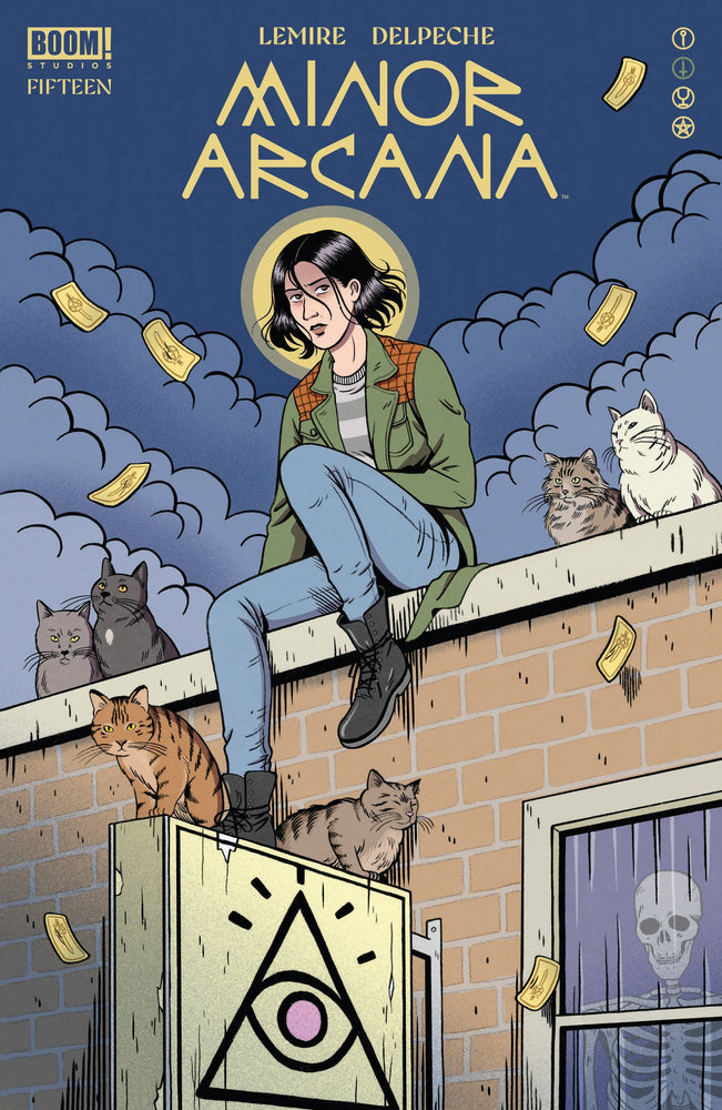 Minor Arcana #15 B Variant (Dressed, Woodall) (ONLINE ORDER ONLY)