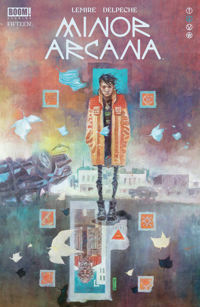 Minor Arcana #15 E Foc Reveal Variant (Dressed, Fejzula) (ONLINE ORDER ONLY)