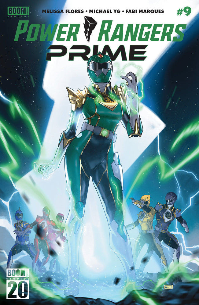 Power Rangers Prime #9 A Main (Dressed, Clarke) (ONLINE ORDER ONLY)