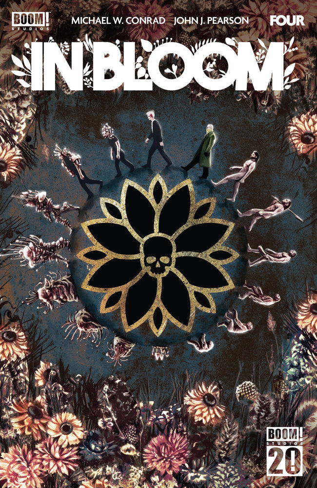 In Bloom #4 A Main (Dressed, Pearson) (Online Order Only)
