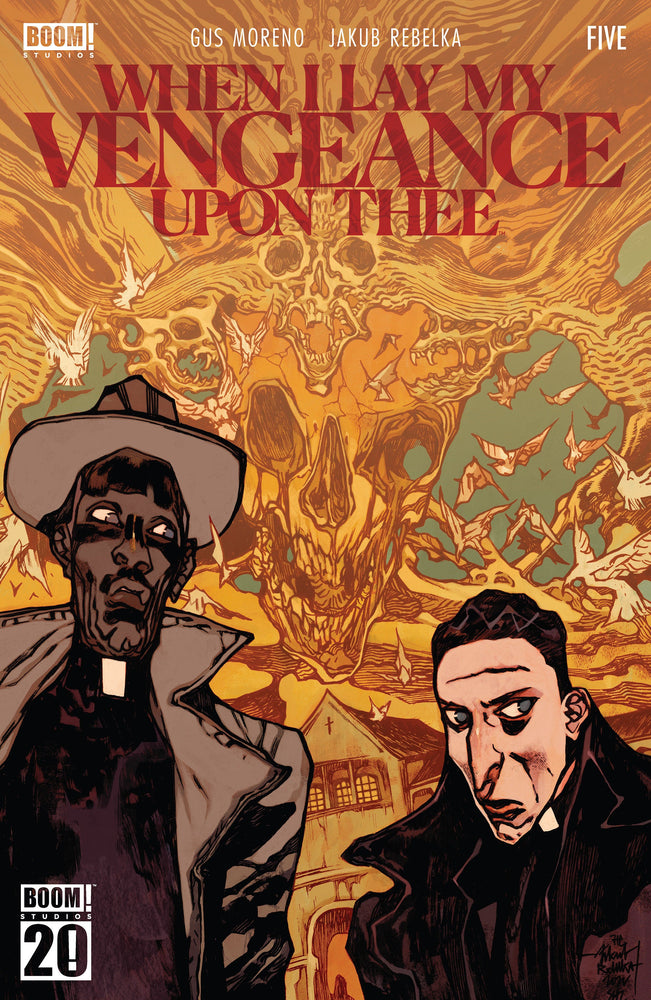 When I Lay My Vengeance Upon Thee (2025) #5 (Online Order Only)