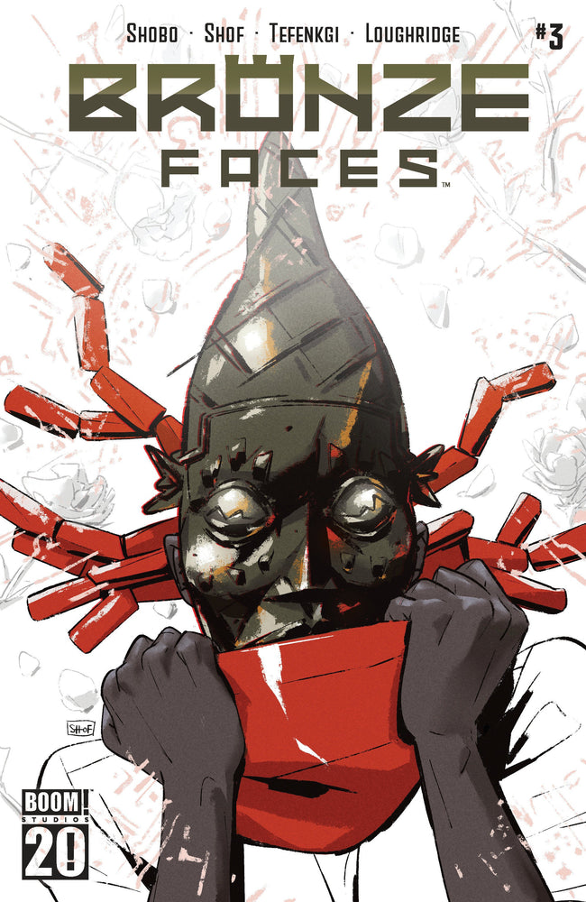 Bronze Faces #3 A Main (Dressed, Shof) (Online Order Only)