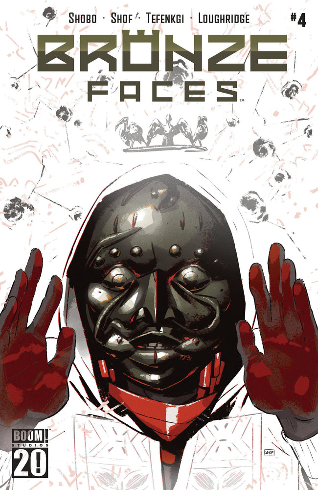 Bronze Faces #4 A Main (Dressed, Shof) (ONLINE ORDER ONLY)