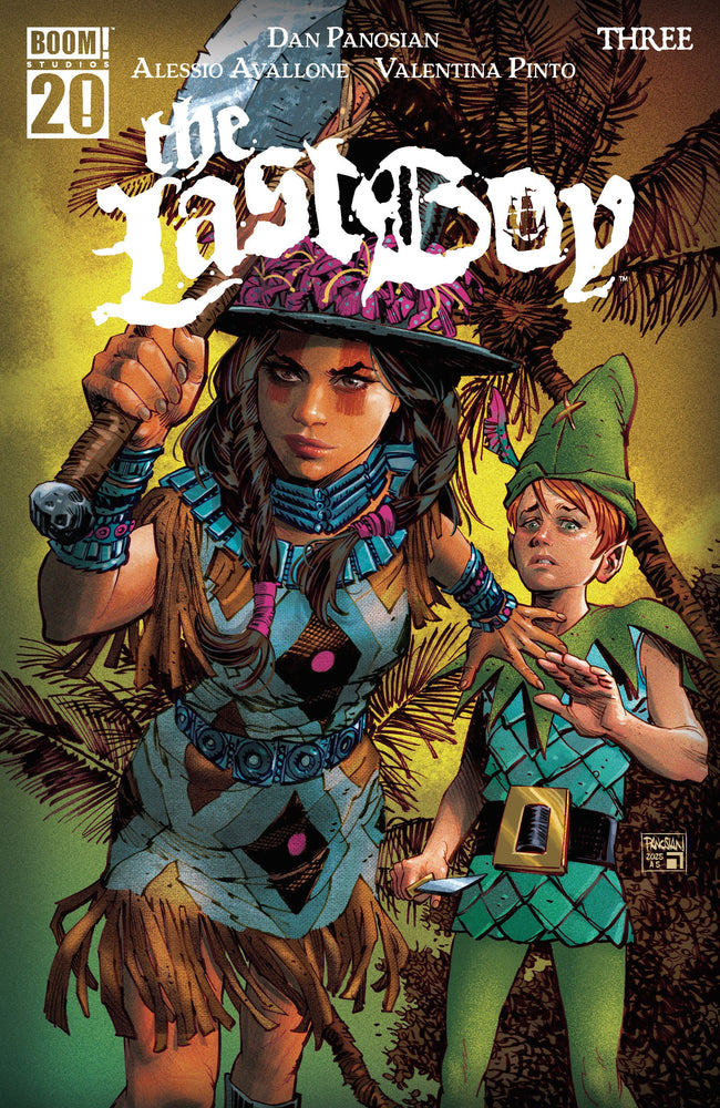 The Last Boy #3 A Main (Dressed, Panosian) (Online Order Only)