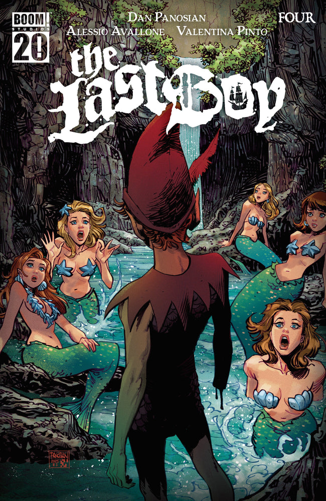 The Last Boy #4 A Main (Dressed, Panosian) (ONLINE ORDER ONLY)