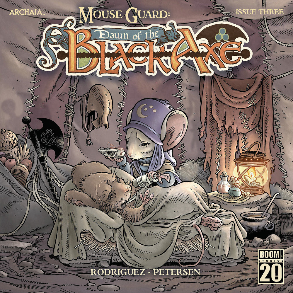 Mouse Guard: Dawn Of The Black Axe (2025) #3 (Online Order Only)