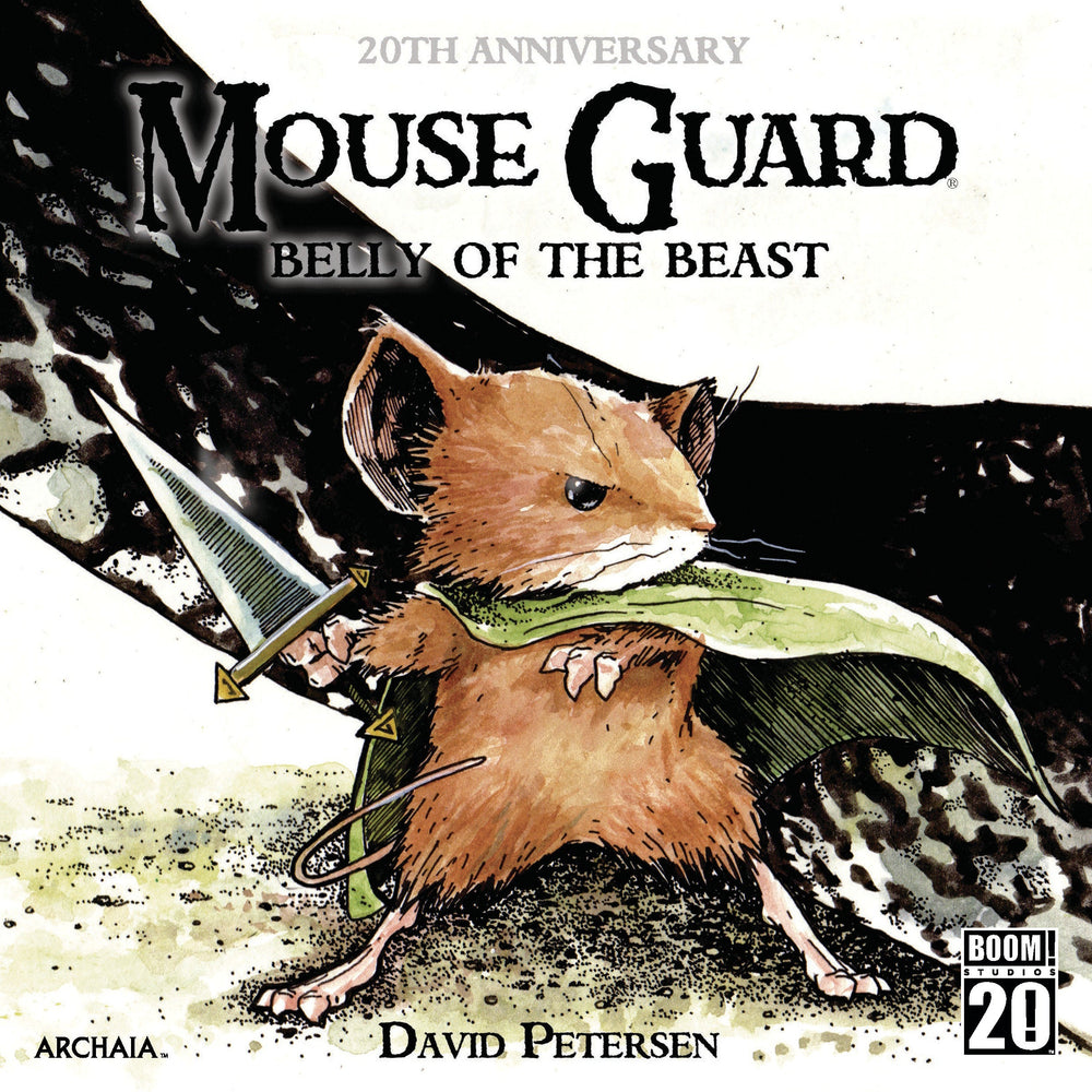 Mouse Guard Facsimile Edition #1 A Main (Dressed, Petersen) (Online Order Only)