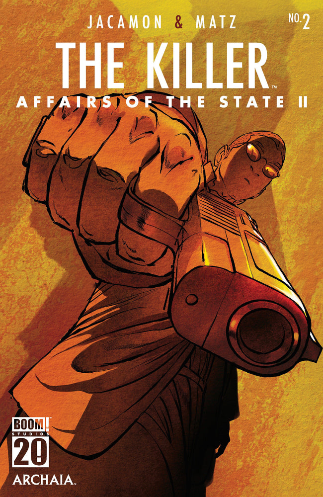 The Killer: Affairs Of The State II #2 A Main (Dressed, Jacamon) (Online Order Only)