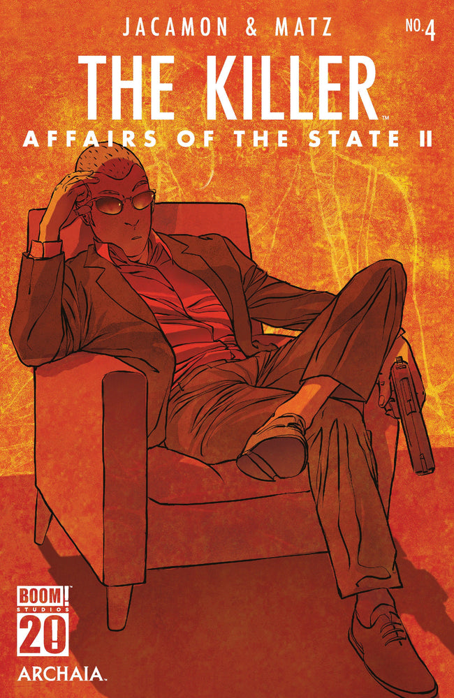 The Killer: Affairs Of The State II #4 A Main (Dressed, Jacamon) (ONLINE ORDER ONLY)