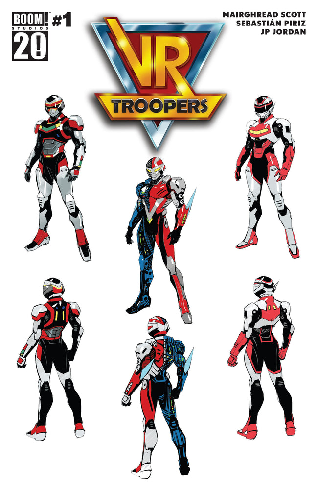Vr Troopers #1 Zb 2nd Print (Dressed, Mora) (ONLINE ORDER ONLY)