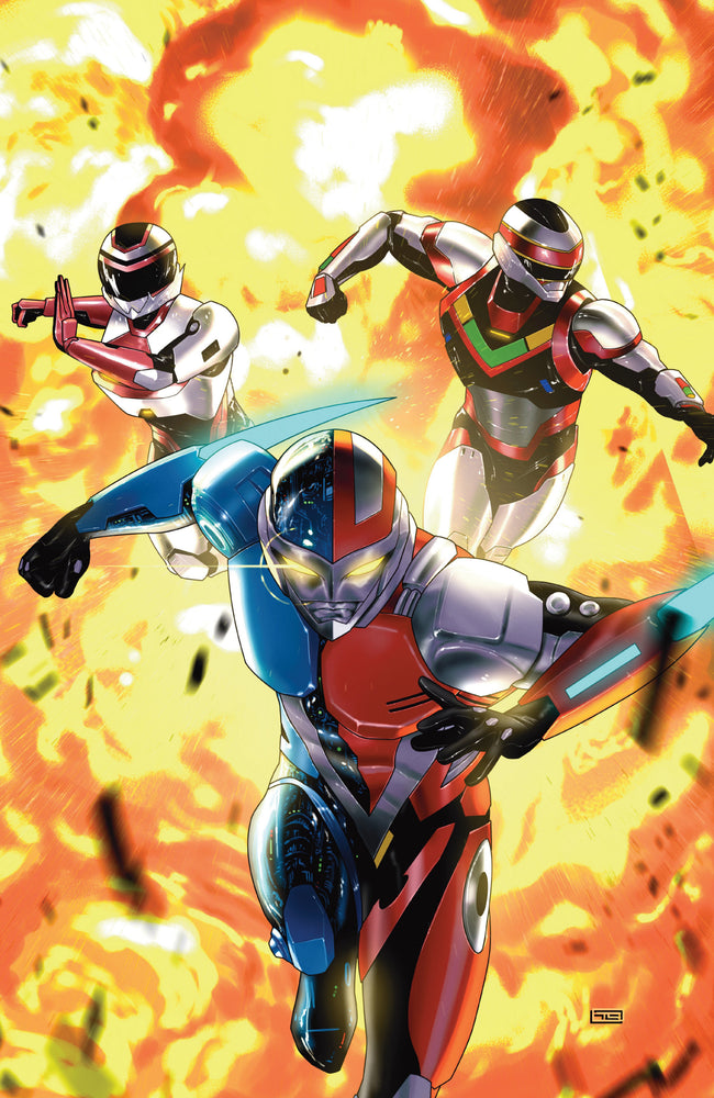 Vr Troopers #2 C Variant (Full Art, Foil, Clarke) (ONLINE ORDER ONLY)
