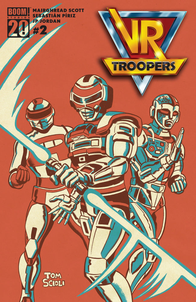 Vr Troopers #2 H Foc Reveal Variant (Dressed, Scioli) (ONLINE ORDER ONLY)