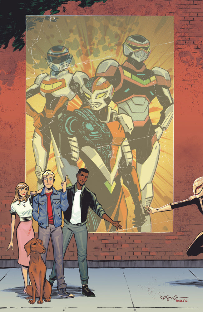 Vr Troopers #2 J 1:5 Variant Edition (Full Art, Grace) (ONLINE ORDER ONLY)