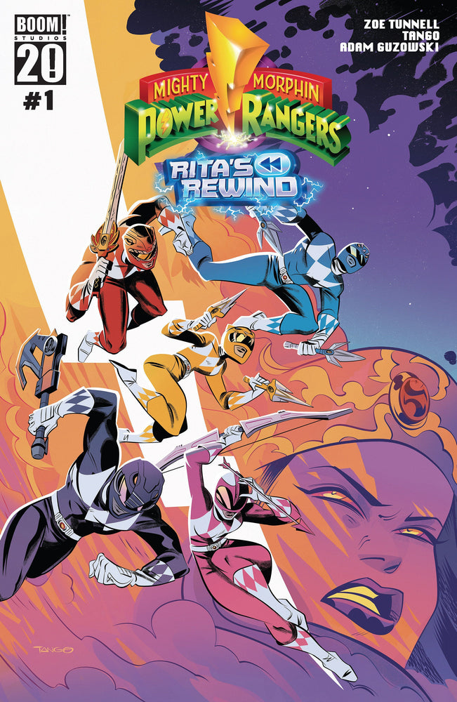 Mighty Morphin Power Rangers: Rita'S Rewind #1 A Main (Dressed, Tango) (ONLINE ORDER ONLY)