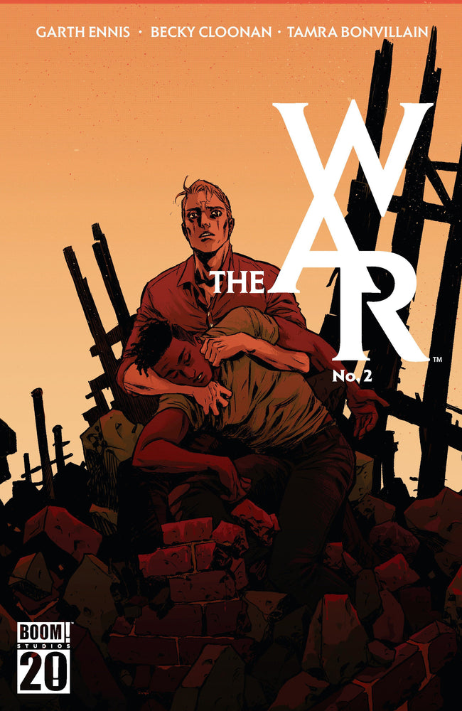 The War #2 A Main (Dressed, Cloonan) (ONLINE ORDER ONLY)