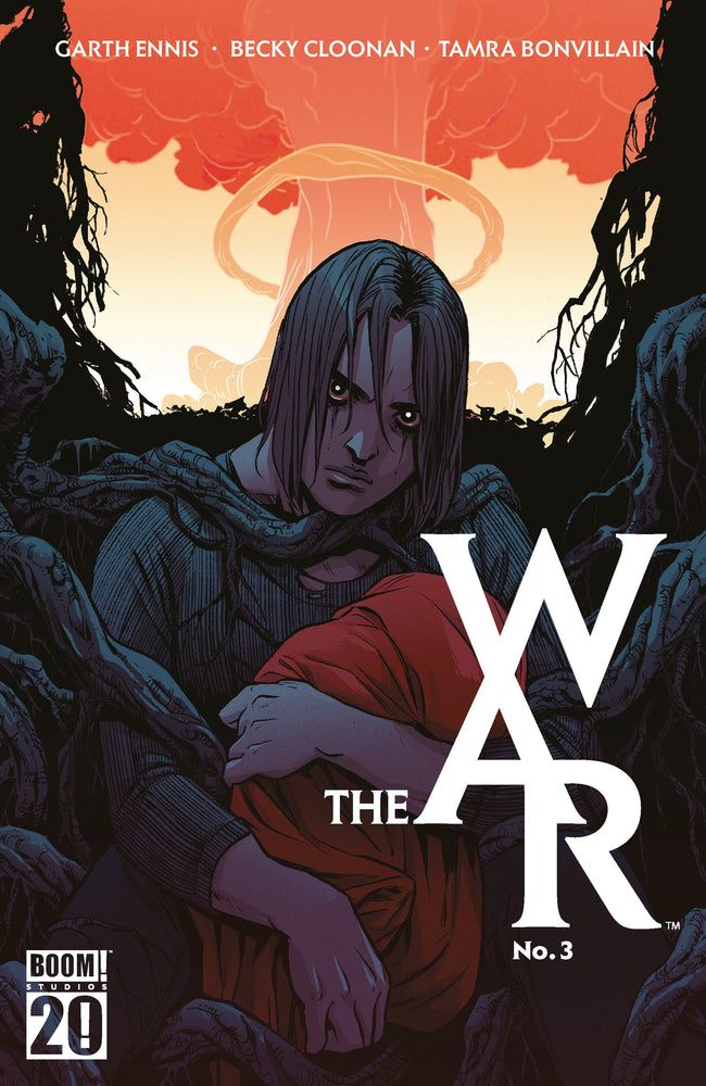The War #3 A Main (Dressed, Cloonan) (ONLINE ORDER ONLY)