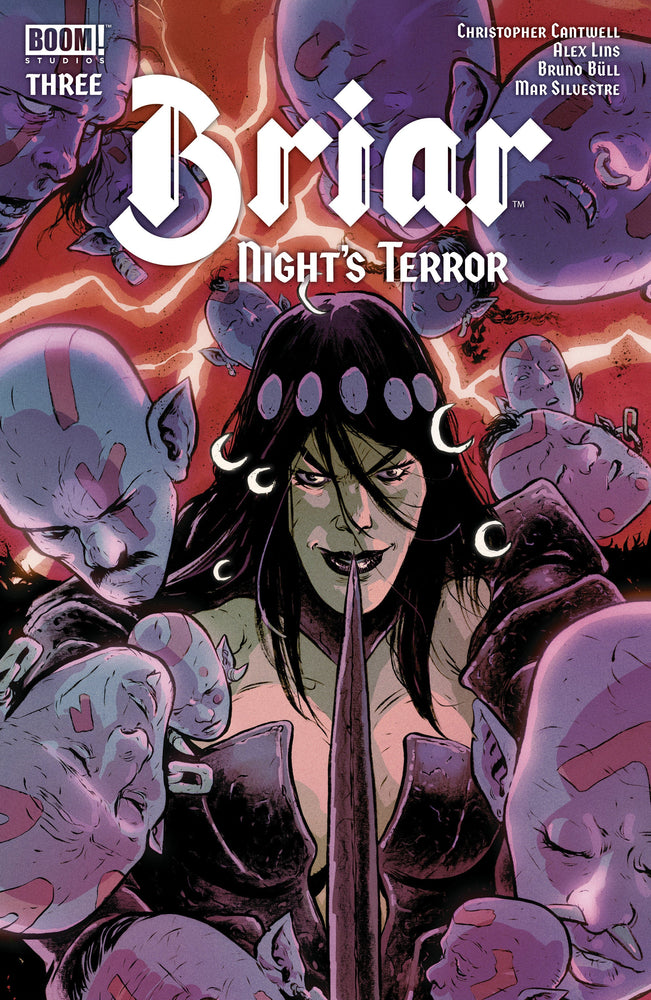 Briar: Night's Terror #3 A Main (Dressed, Lins) (ONLINE ORDER ONLY)
