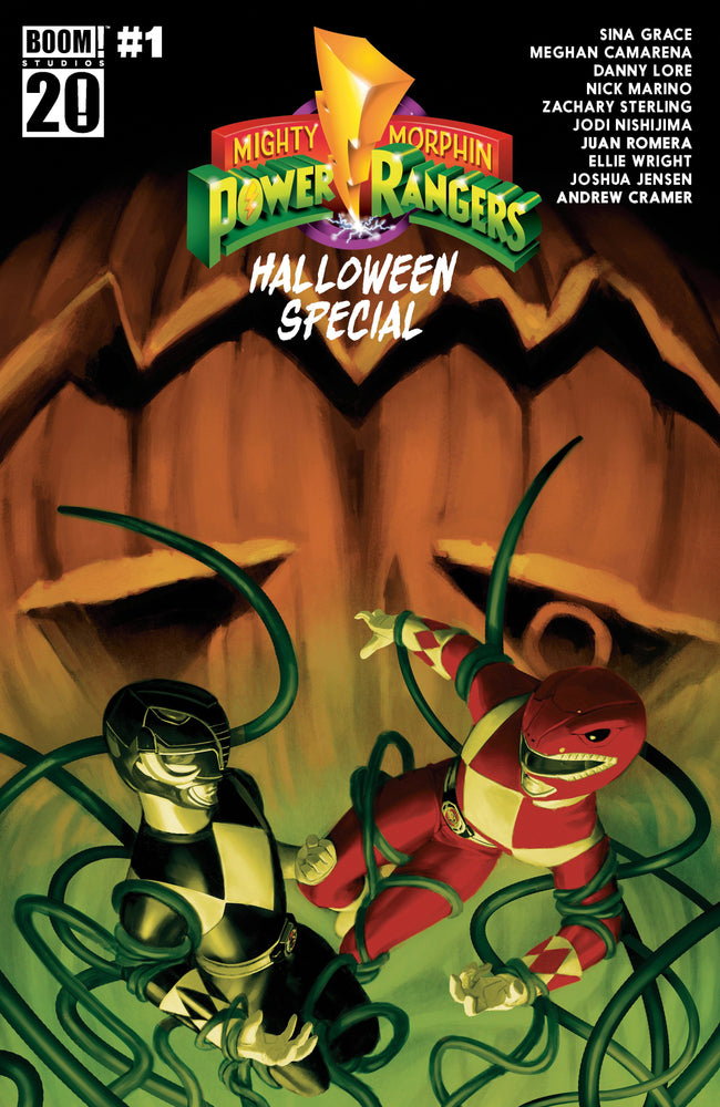 Mighty Morphin Power Rangers: Halloween Special (2025) #1 (ONLINE ORDER ONLY)