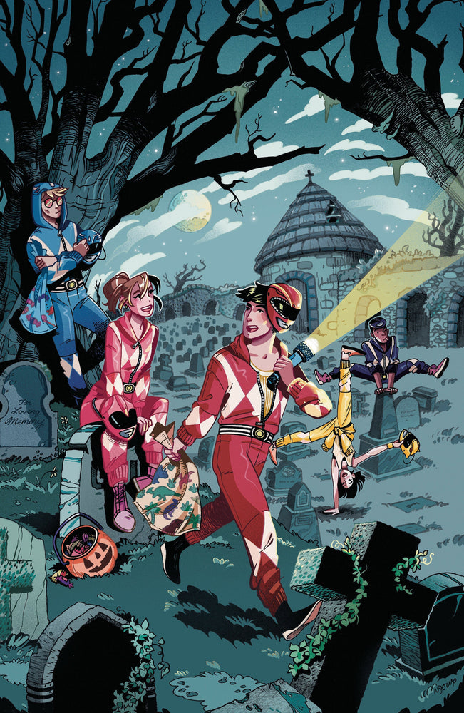 Mighty Morphin Power Rangers: Halloween Special (2025) #1F (ONLINE ORDER ONLY)