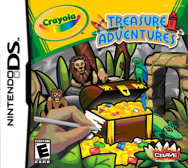Crayola Treasure Adventures (Nintendo DS) (ONLINE ORDER ONLY)