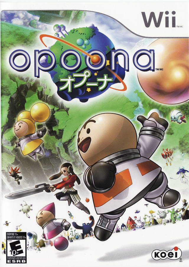 Opoona (Wii) (Online Only)