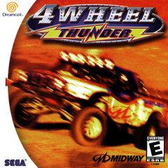 4 Wheel Thunder - Sega Dreamcast (ONLINE ORDER ONLY)