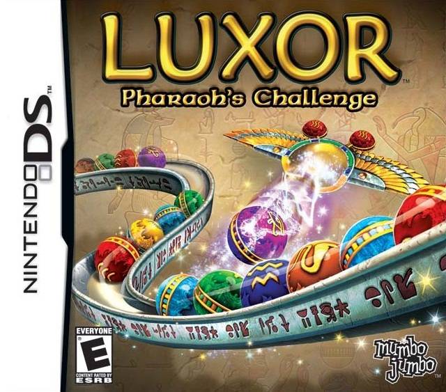 Luxor: Pharaoh's Challenge (Nintendo DS) (ONLINE ORDER ONLY)