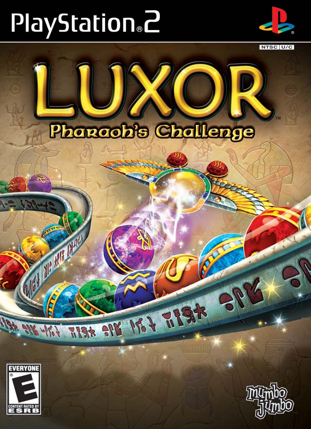 Luxor: Pharaoh's Challenge (Playstation 2) (Online Order Only)