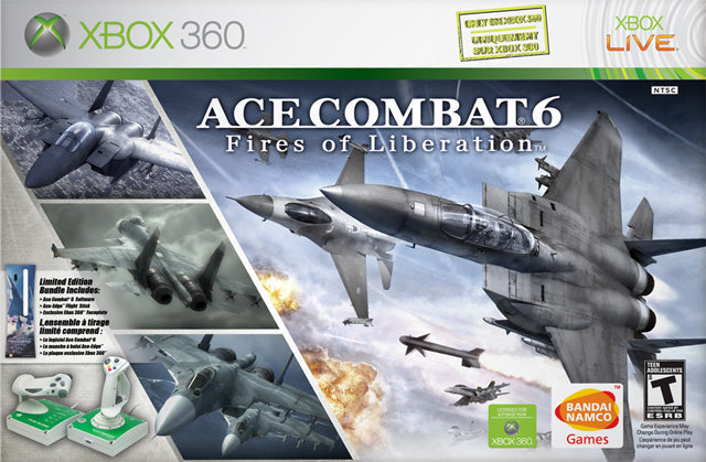 Ace Combat 6: Fires of Liberation Bundle (Xbox 360) (ONLINE ORDER ONLY)