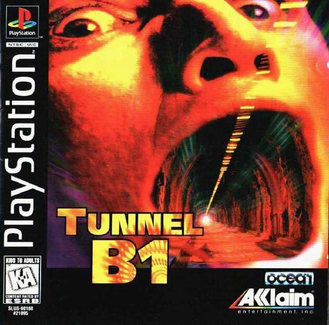 Tunnel B1 (Playstation) (ONLINE ORDER ONLY)