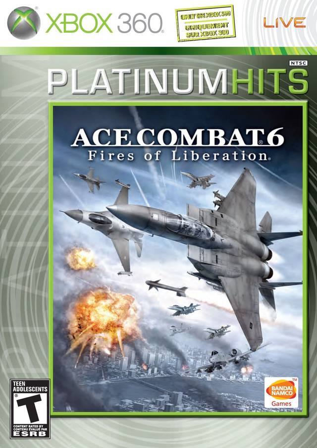 Ace Combat 6: Fires of Liberation (Platinum Hits) (Xbox 360) (ONLINE ORDER ONLY)
