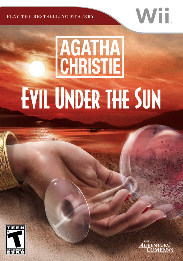 Agatha Christie Evil Under the Sun (Wii) (Online Only)