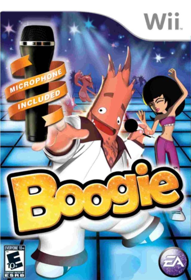 Boogie with Microphone (Wii) (Online Order Only)