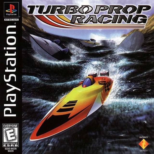 Turbo Prop Racing (Playstation) (ONLINE ORDER ONLY)