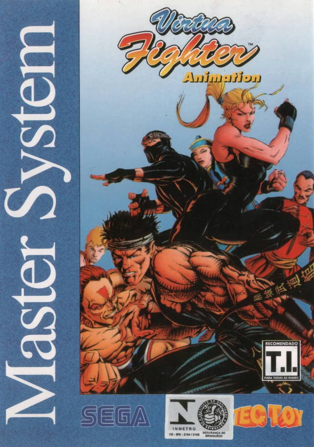 Virtua Fighter Animation (Sega Master System) (ONLINE ORDER ONLY)