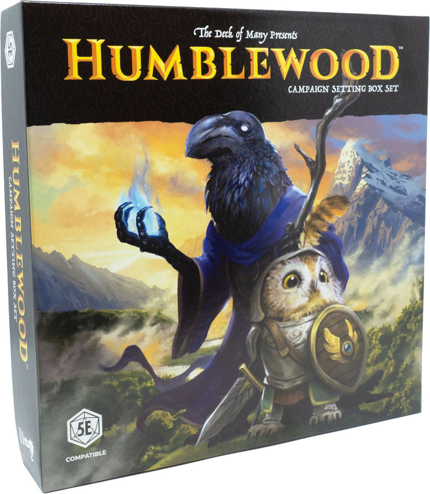 Humblewood RPG (5E): Box Set (ONLINE ORDER ONLY)