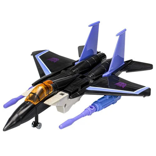 Transformers The Movie Retro G1 Skywarp - CLEARANCE (ONLINE ORDER ONLY)