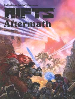 Rifts RPG: Aftermath (ONLINE ORDER ONLY)