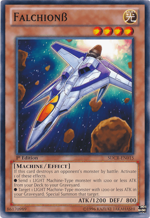 Falchion Beta [SDCR-EN015] Common (ONLINE ORDER ONLY)