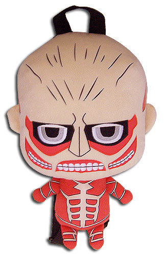 ATTACK ON TITAN - TITAN 12.5'' PLUSH BAG (ONLINE ORDER ONLY)