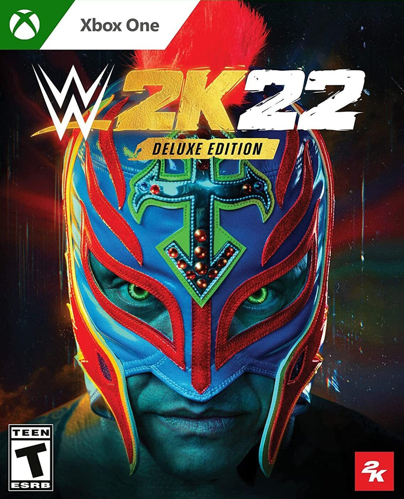 WWE 2K22 Deluxe Edition (Xbox One) (Online Only)