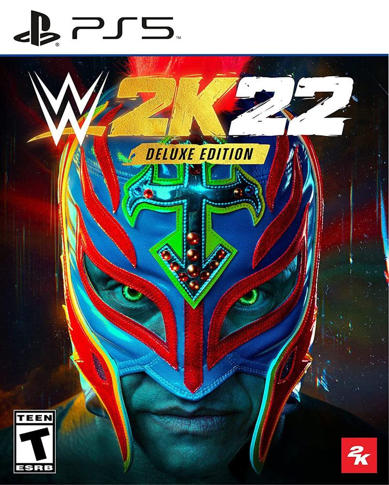 WWE 2K22 (Deluxe Edition) (PlayStation 5) (ONLINE ORDER ONLY)