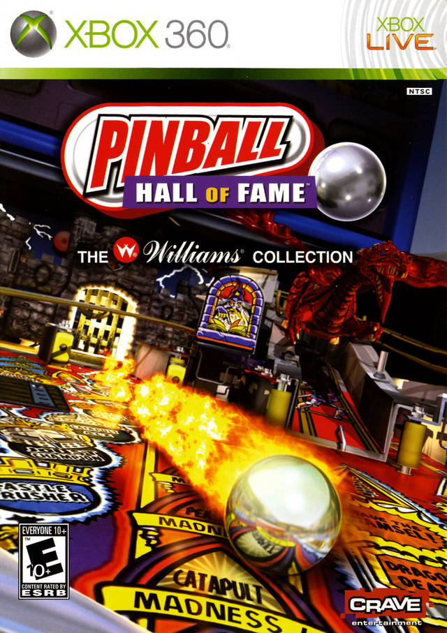 Pinball Hall of Fame: The Williams Collection (Xbox 360) (ONLINE ORDER ONLY)