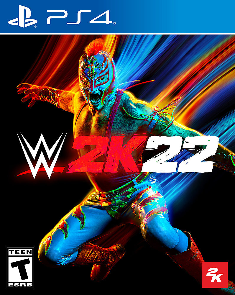 WWE 2K22 (PlayStation 4) (Online Order Only)