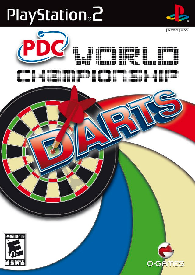 PDC World Championship Darts 2008 (Playstation 2) (Online Order Only)