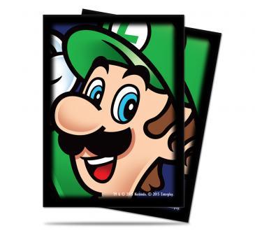 Ultra Pro Super Mario Bros. Luigi Deck Protector Sleeves (ONLINE ORDER ONLY)